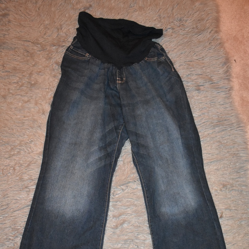 Plus Size Maternity Jeans ~ 3XL